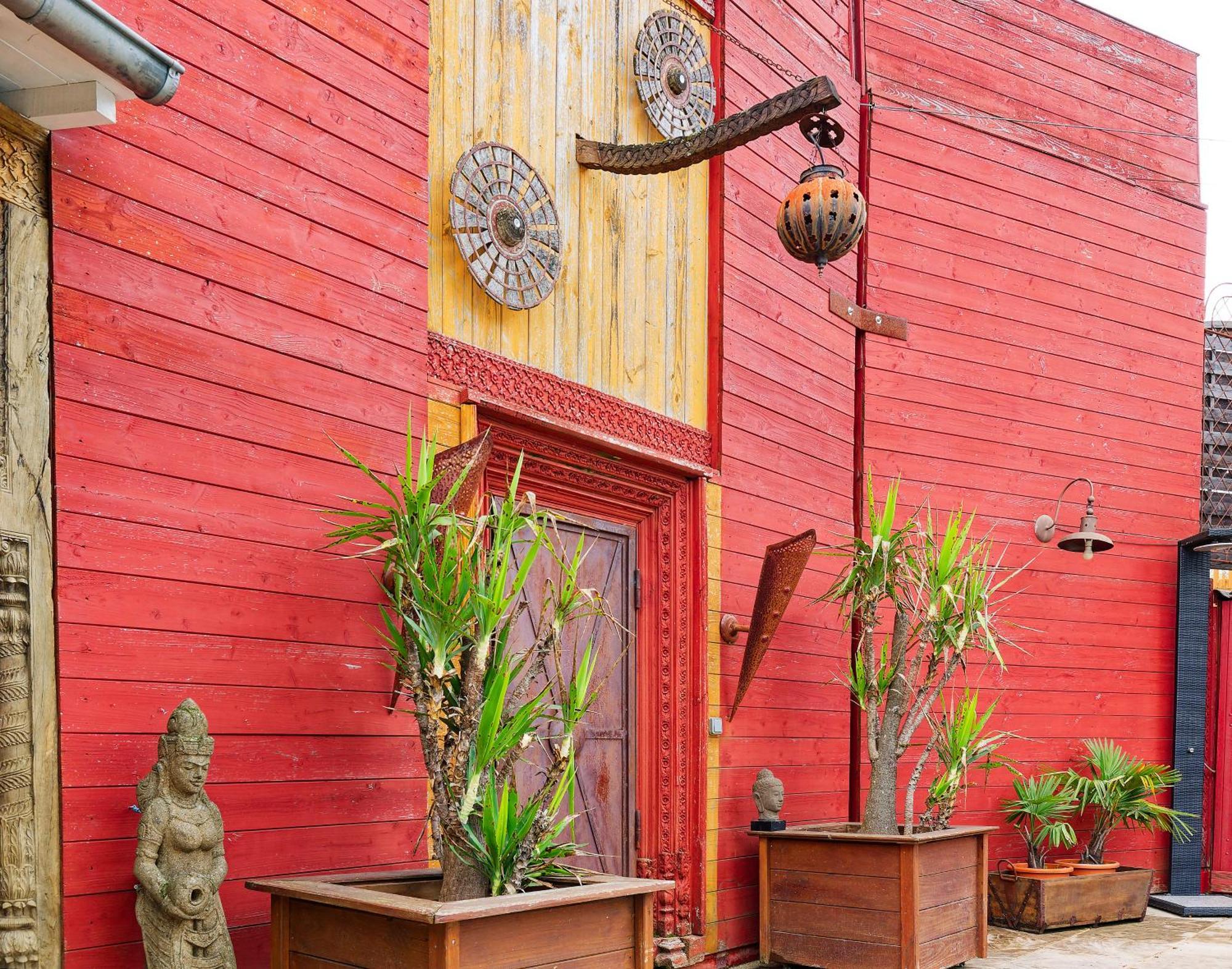 Bed and Breakfast Couleurs Du Sud Vallon-Pont-dʼArc Exterior foto